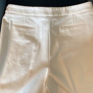 Anne Klein White Dress Pants, size 16. Excellent condition.